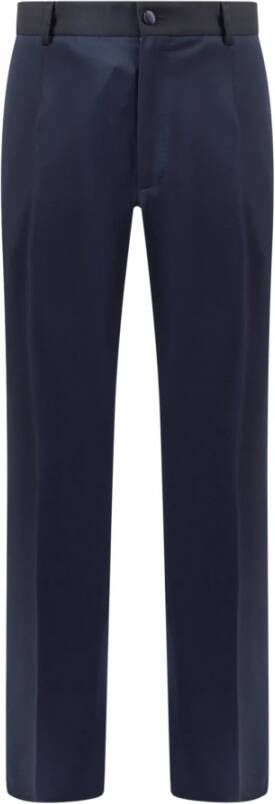 Dolce & Gabbana Coats Blauw Heren