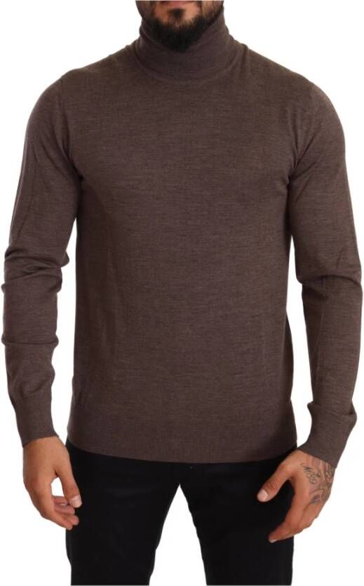 Dolce & Gabbana Coltrui Bruin Heren