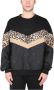 Dolce & Gabbana Crew Neck Sweatshirt met dierenprint Zwart Heren - Thumbnail 1