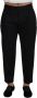 Dsquared2 Zwart Wit Mouwloze Katoenen Blouse Crew Neck Multicolor Dames - Thumbnail 1