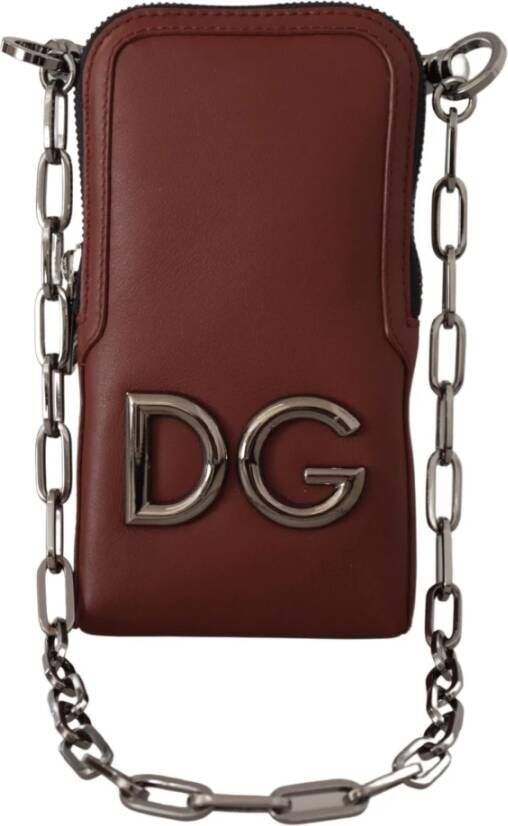 Dolce & Gabbana Cross Body Bags Bruin Dames