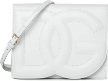 Dolce & Gabbana Witte Cross Body Tas Stijlvol en Functioneel White Dames