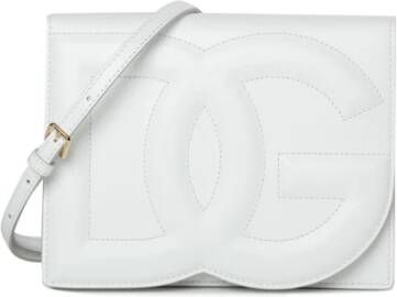 Dolce & Gabbana Witte Cross Body Tas Stijlvol en Functioneel White Dames - Foto 8