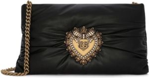 Dolce&Gabbana Crossbody bags Small Devotion Soft Bag in black