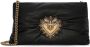 Dolce&Gabbana Crossbody bags Small Devotion Soft Bag in zwart - Thumbnail 6