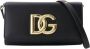 Dolce&Gabbana Clutches DG Logo Clutch Leather in zwart - Thumbnail 6