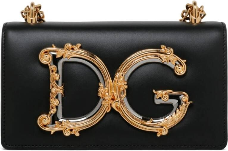 Dolce & Gabbana Zwarte tassen van Dolce Gabbana Black Dames