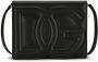 Dolce & Gabbana Maxi Logo Kalfsleren Schoudertas Magnetische Flap Black Dames - Thumbnail 1