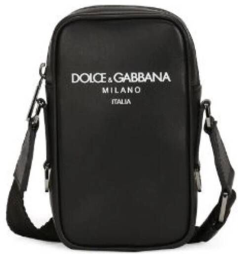 Dolce & Gabbana Cross Body Bags Zwart Heren