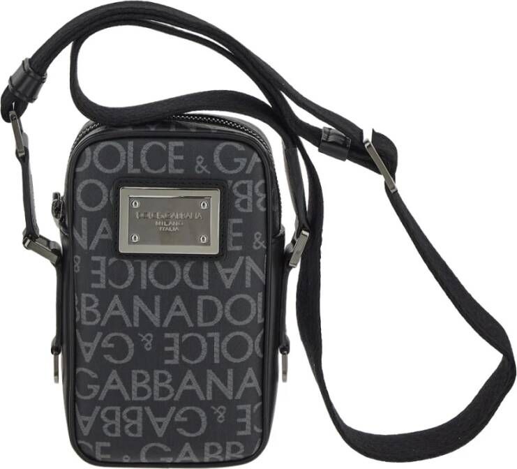 Dolce & Gabbana Cross Body Bags Zwart Heren