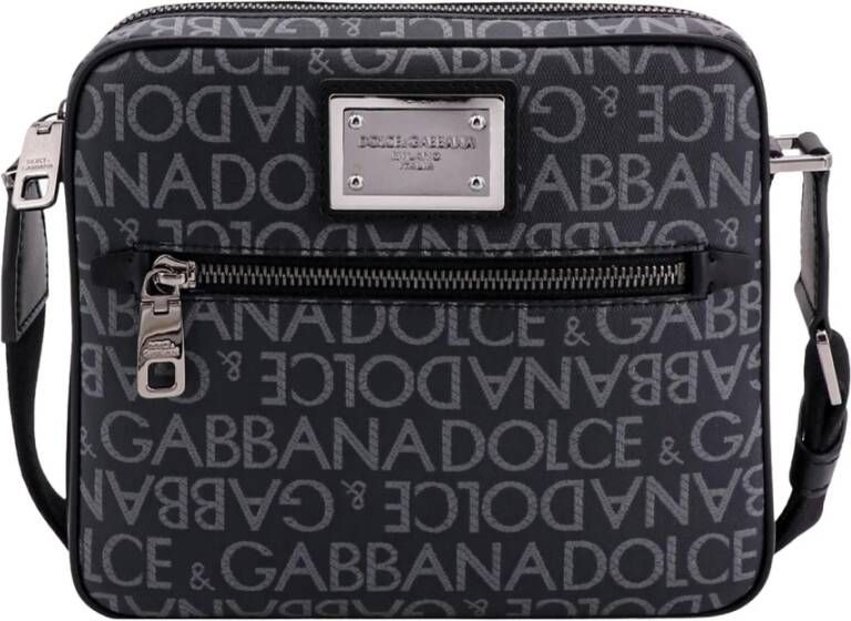 Dolce & Gabbana Cross Body Bags Zwart Heren