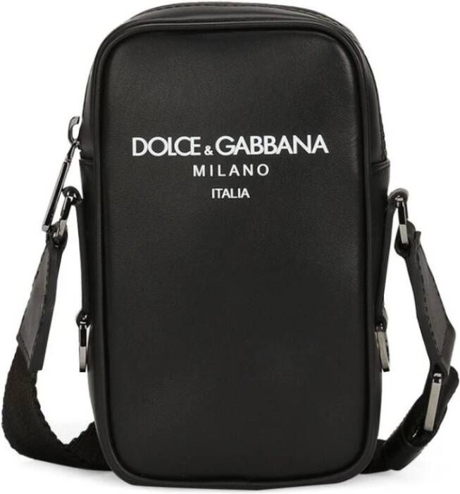 Dolce & Gabbana Zwarte tassen van Dolce Gabbana Black Heren