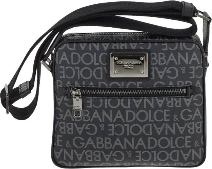 Dolce & Gabbana Cross Body Bags Zwart Heren