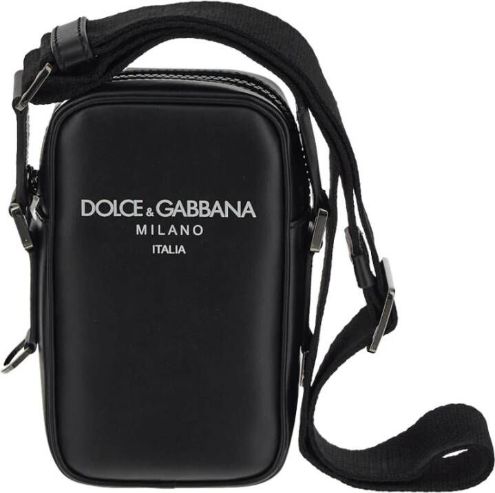 Dolce & Gabbana Cross Body Bags Zwart Heren