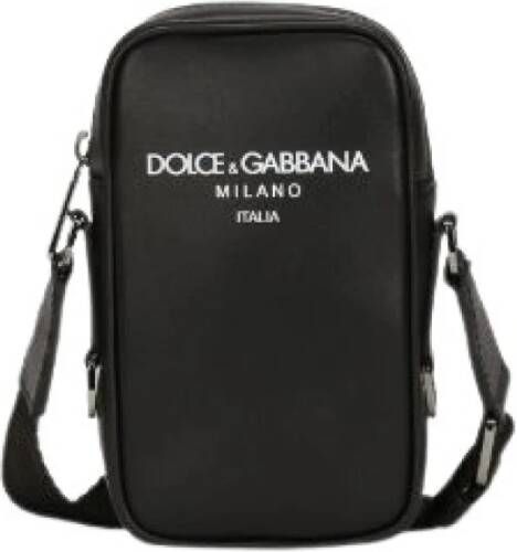 Dolce & Gabbana Cross Body Bags Zwart Heren