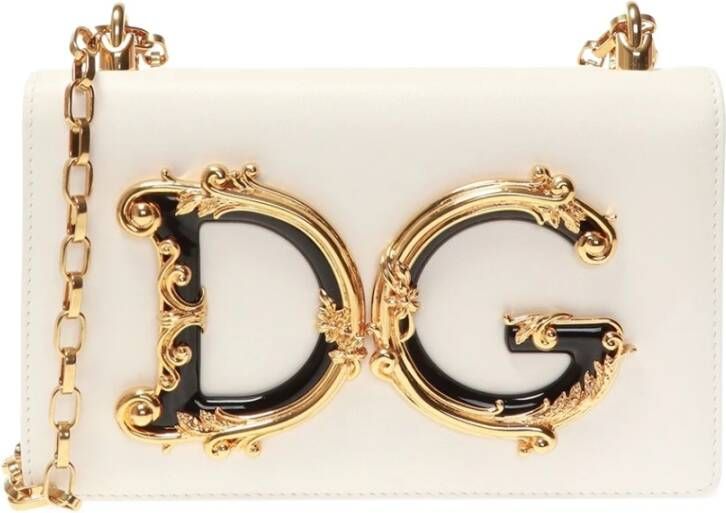 Dolce & Gabbana DG Girls schoudertas Beige Dames