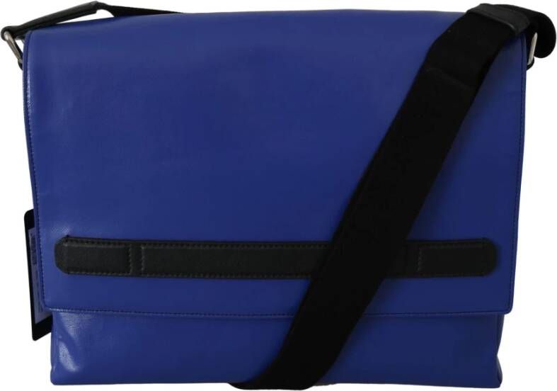 Dolce & Gabbana Messenger -tassen Blauw Heren