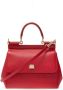Dolce&Gabbana Crossbody bags Mini Bag Sicily Vitello Stampa Rosso in red - Thumbnail 7