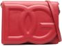 D&G Schoudertas D&G Kalfsleren schoudertas met Maxi-logo en magnetische flap - Thumbnail 4