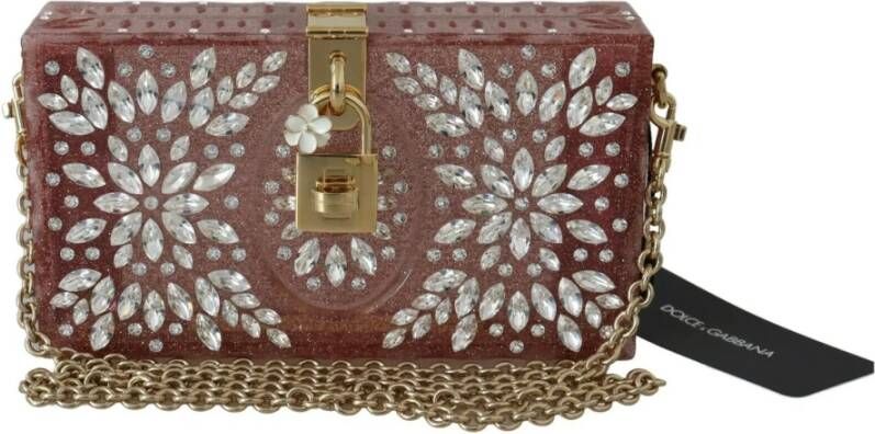 Dolce & Gabbana Shoulder Bags Bruin Dames