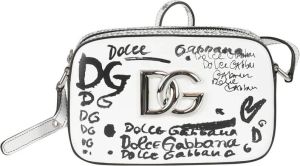 Dolce & Gabbana Crossbody zak Wit Dames