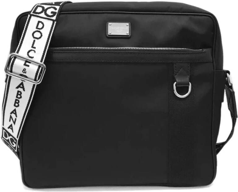 Dolce & Gabbana Crossbody zak Zwart Dames
