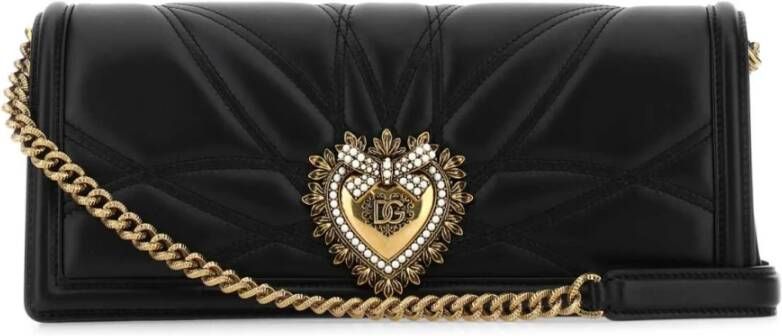 Dolce & Gabbana Stijlvolle Cross Body Tas Black Dames