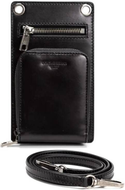 Dolce & Gabbana Crossbody zak Zwart Heren