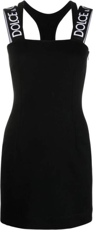 Dolce & Gabbana Dag korte jurk Zwart Dames