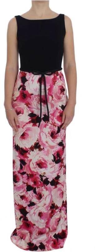 Dolce & Gabbana Dag Maxi -jurk Roze Dames
