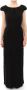 Dolce & Gabbana Zwarte Zijden Korte Mouw Gown Maxi IT Jurk Black Dames - Thumbnail 1