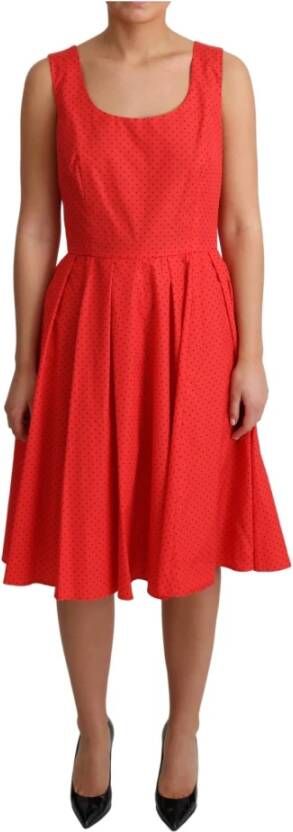 Dolce & Gabbana Dagjurk Rood Dames