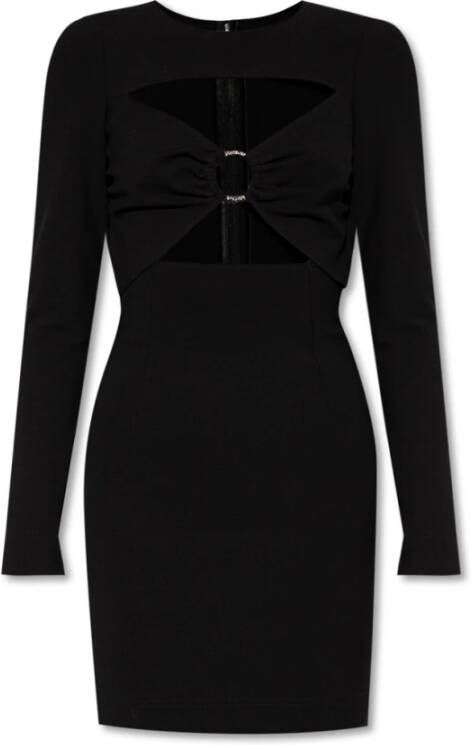 Dolce & Gabbana Stijlvolle Zwarte Mini Jurk voor Vrouwen Black Dames