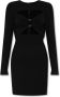 Dolce & Gabbana Stijlvolle Zwarte Mini Jurk voor Vrouwen Black Dames - Thumbnail 1
