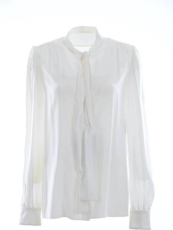 Dolce & Gabbana Dames overhemd met lange mouwen Wit Dames