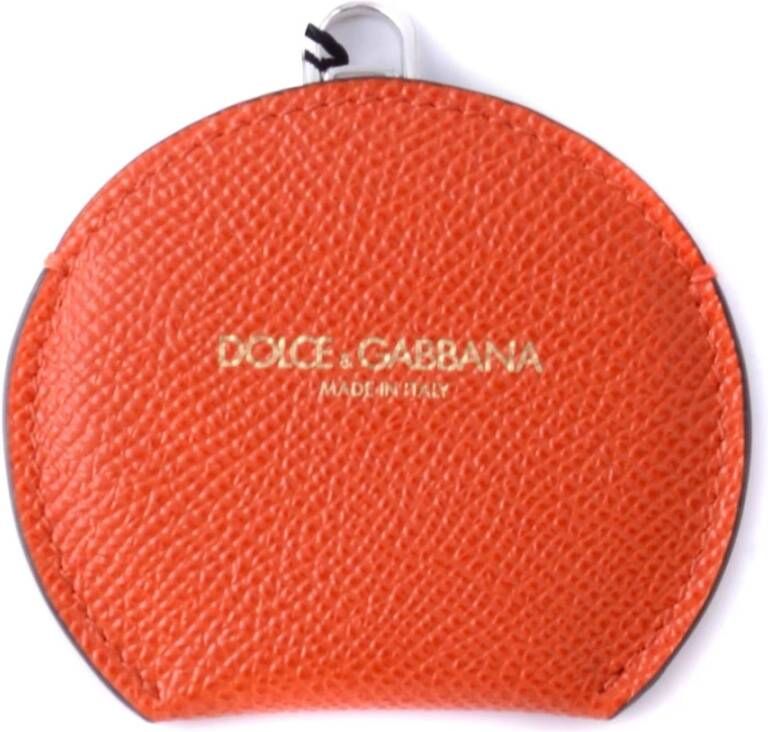 Dolce & Gabbana Dames Spiegelmode Oranje Dames