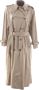 Dolce & Gabbana Dames Trenchcoat Beige Dames - Thumbnail 1