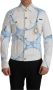 Dolce & Gabbana Stijlvolle Heren Katoenen Jas & Jas White Heren - Thumbnail 1