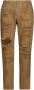 Dolce & Gabbana Lichtbruine Ripped Slim Fit Jeans Brown Heren - Thumbnail 2