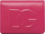 Dolce & Gabbana Roze Portemonnee met Knoopsluiting en Binnenzak met Rits Purple Dames - Thumbnail 1