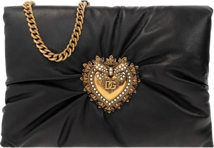 Dolce & Gabbana Devotion Medium shoulder bag Zwart Dames