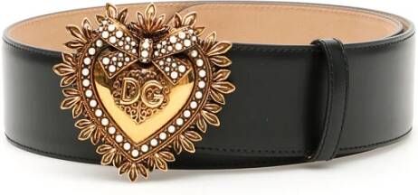 Dolce & Gabbana Devotion Riem Zwart Dames