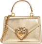 Dolce&Gabbana Crossbody bags Small Devotion Bag Nappa in goud - Thumbnail 2