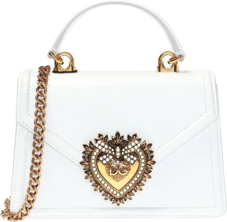 Dolce & Gabbana Devotion shoulder bag Wit Dames