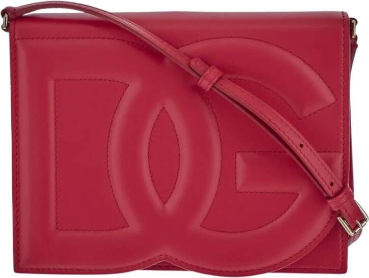 Dolce & Gabbana DG Crossbody Bag Rood Dames