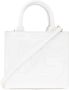 Dolce & Gabbana Modieuze Witte Handtas met Comfortabele Hak White Dames - Thumbnail 1