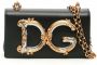 Dolce & Gabbana Luxe Zwarte Cross Body Tas Black Dames - Thumbnail 7