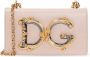 Dolce & Gabbana Roze Logo Tas met Ketting Schouderband Pink Dames - Thumbnail 2