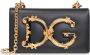 Dolce & Gabbana Zwarte tas met logo en kettingriem Black Dames - Thumbnail 1