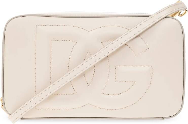 Dolce & Gabbana Witte Cross Body Tas Stijlvol en Verstelbaar White Dames